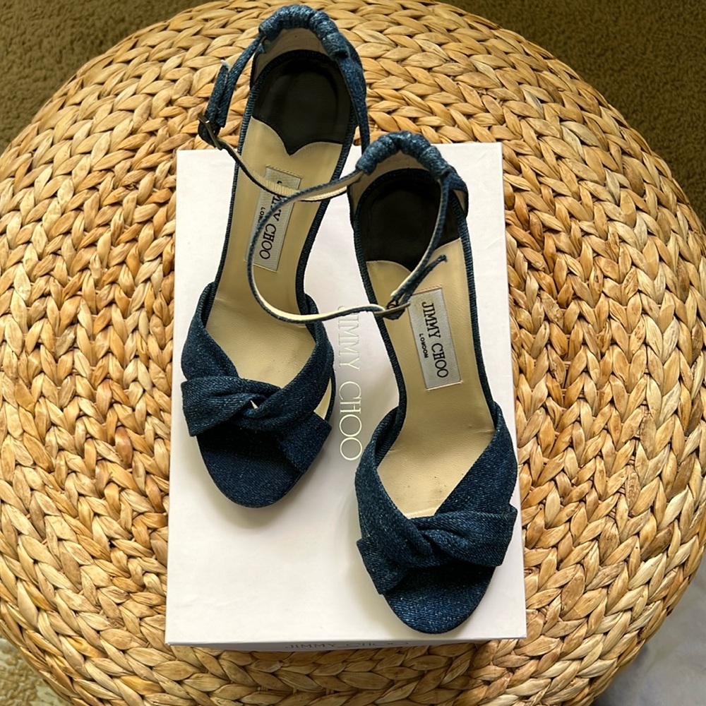 JIMMY CHOO VINTAGE - Picture 4 of 12